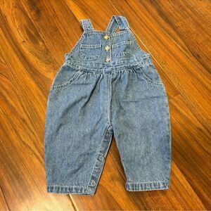 Baby Gap vintage denim overalls